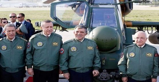 Yerli Helikopter ATAK'ın teslim töreni yapıldı