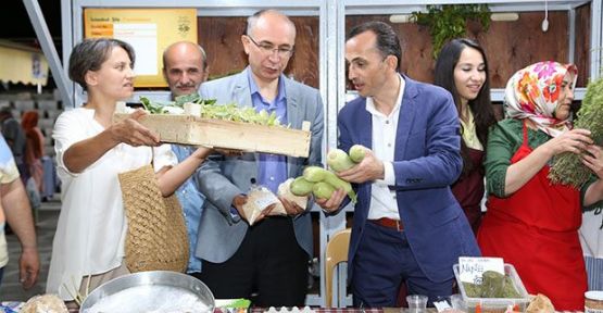 Yeryüzü Pazarı'nın ilk adayı İstanbul Şile'de açıldı