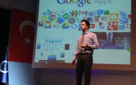 Yıldız Teknik Üniversitesi’nde Google Uygulamaları Eğitimi