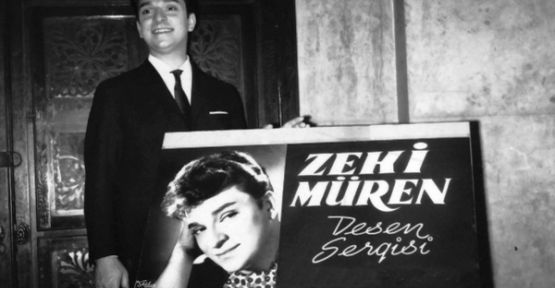 Zeki Müren Desenleri Sergisi CKM'de