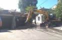 Barbaros Mahallesi'nde kullanılmayan binanın yıkımı Ataşehir Bel. tarafından gerçekleştirildi.