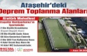 ATAŞEHİR’DE AFET VE ACİL DURUM TOPLANMA ALANLARI...