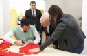 Çankırı Belediyesinin Engel Tanımaz Projesi Başladı