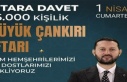 Zeynettin Aydın 15 Bin Kişiye İftar veriyor.