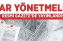 İmar yönetmeliğinde değişiklik