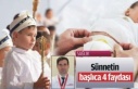 SÜNNETİN BAŞLICA 4 FAYDASI 