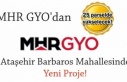 MHR GYO'dan Ataşehir Barbaros Mahallesinde yeni...