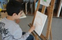 GELECEĞİN RESSAM ADAYI OTİZMLİ MUHAMMED’İN...