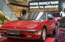 Barış Manço’nun Kırmızı Spor Otomobili ziyaretçileriyle...