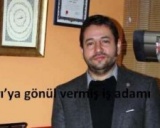 Çankırı’ya gönül vermiş iş adamı Vahap YARTAŞ