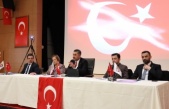 Şile Belediyesi Meclis toplantısında  mikrofonu kapatın alın şu mikrofonu gerginliği yaşandı.