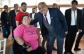 Mustafa Can:  engelli ailelerimize yakından ilgileneceğiz