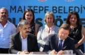 Maltepe’de “Toplu İş Sözleşmesi” halaylarla kutlandı