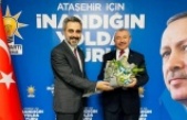 AK Parti Ataşehir’in yeni başkanı, Burak Çiftçi