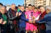 Ataşehir U-17 Futbol Turnuvası Sona Erdi