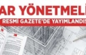 İmar yönetmeliğinde değişiklik