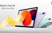Xiaomi'nin yeni tableti Redmi Pad SE Türkiye’de Satışta