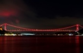 Kızılay’ın 157. Kuruluş Yıldönümünde Simgesel Yapılar Kırmızıya Büründü
