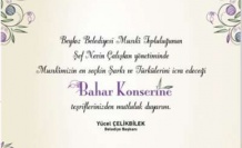 BEYKOZ BAHAR KONSERİ