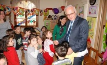 Maltepe Belediye Başkanı Prof. Dr. Mustafa Zengin okul ziyaretlerine devam ediyor