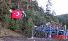 Ilgaz'da yeşil doga ve zipline macerasına hazırmısınız