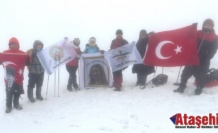 Ilgazdağı Sevgi Şima DEDE anısına Kış tırmanışı