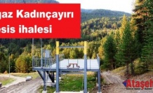 Ilgaz Kadınçayırı tesis ihalesi