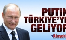Putin 10 Ekim'de Türkiye'ye geliyor
