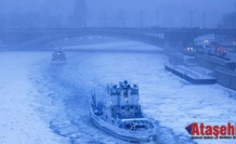 Moskova, son 120 yılın en soğuk gecesini yaşadı