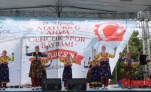 Beykoz’da Rengarenk 19 Mayıs Kutlamaları