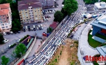 Üsküdar'da 2 KM Uzunluğunda İftar Masası Kuruluyor