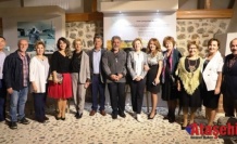Çankırı Resim Çalıştayı Sergisi” törenle açıldı.