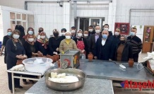 Çankırı Küpecik Peyniri’nin Deneme Üretimi Yapıldı