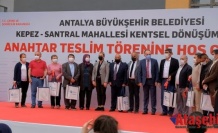 Sur Yapı Antalya’da 678 daire daha teslim edildi