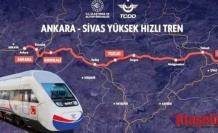 Ankara-Sivas YHT hattı 4 Eylülde açılıyor