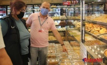 Maltepe'de Bayram öncesi gıda işletmelerine denetim
