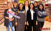 MİGROS’TA HER KADEMEDE 20 BİN KADIN GÖREV ALIYOR