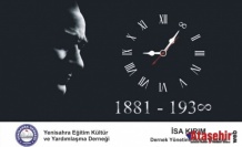 Gazi Mustafa Kemal Atatürk’ü  rahmet, minnet ve saygıyla anıyoruz.