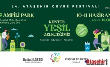 14. Ataşehir Belediyesi Çevre Festivali 10 Haziran'da başlıyor