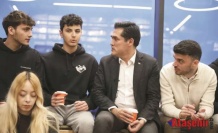 İYİ Parti İBB Başkan adayı Kavuncu Ataşehir'de gençlerle buluştu