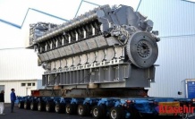 Dünyanın en büyük motoru: Wärtsilä-Sulzer RTA96-C dizel