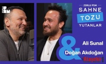 Ali Sunal ve Doğan Akdoğan Keyifli Sohbetleriyle Sahne Tozu Yutanlar’da! 