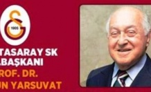 Galatasaray'ın 35. Başkanı Duygun Yarsuvat