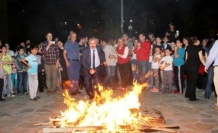 HIDIRELLEZ ATEŞİ BALKAN DERNEĞİ’NDE YAKILDI