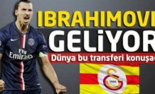 İbrahimovic Galatasaray'a mı Geliyor