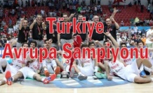 Türkiye Avrupa şampiyonu