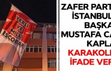 Zafer Partisi İstanbul İl Başkanı ifade verdi