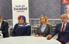 Sadet Partisi Ataşehir Belediye Başkan Adayı Alev Sezen Basınla Buluştu