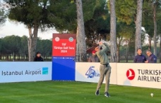TGF Türkiye Golf Turu'nun 2'nci ayak müsabakası Antalya'da başladı
