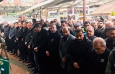 Reşat Şahin Öztürk’ün babası Abdullah Öztürk’ün cenazesi bugün toprağa verildi.